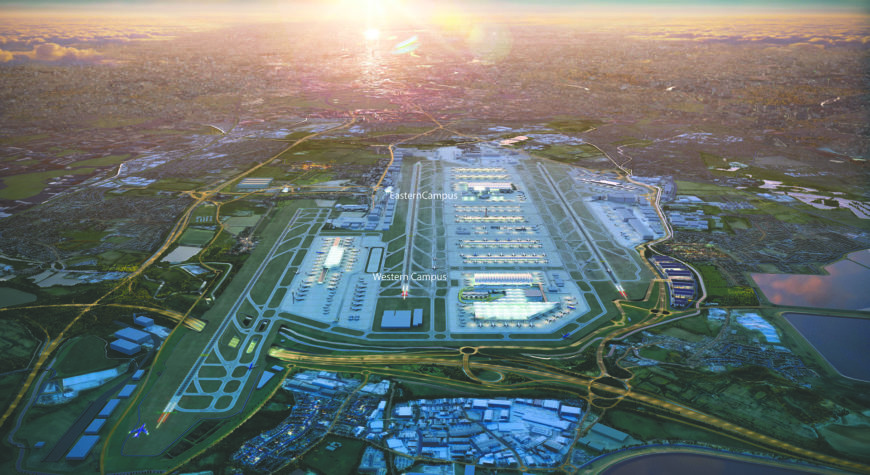 Heathrow Airport where Triagonal will be conducting another wayfinding project