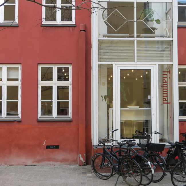 Home of Triagonal in Copenhagen.