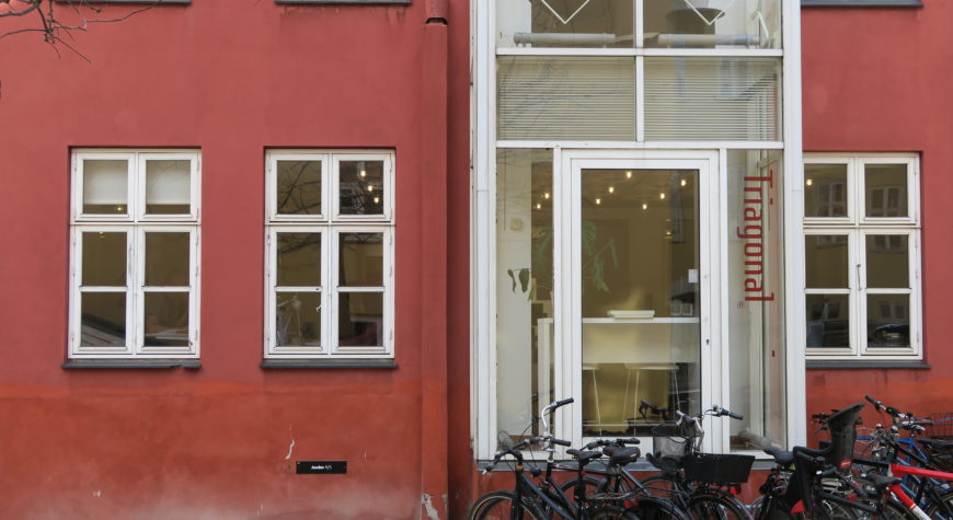 Home of Triagonal in Copenhagen.