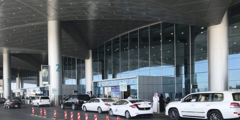 King Khalid International Airport - Triagonal