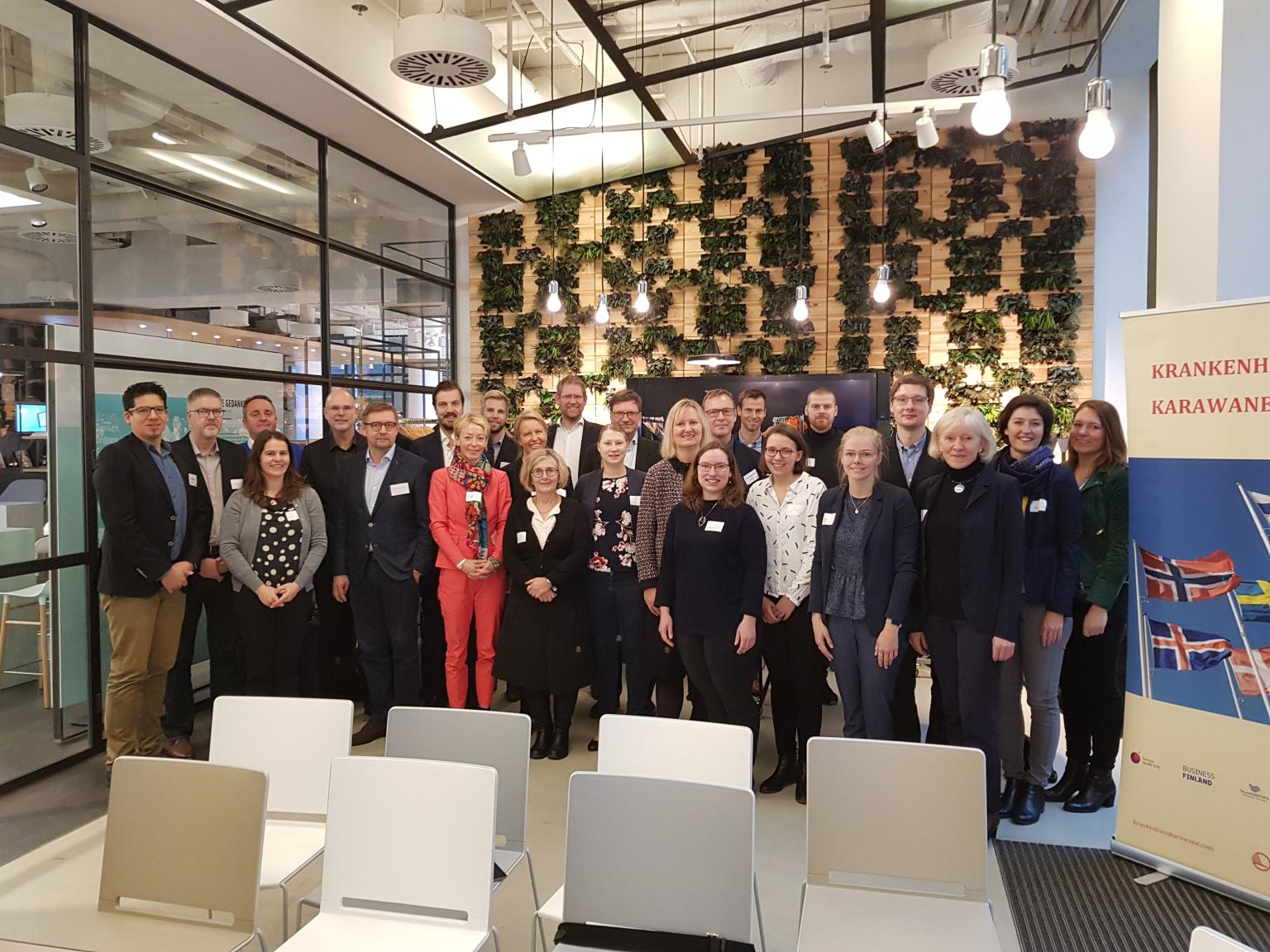 Krankenhaus Karawane – The German healthcare market and Nordic solutions