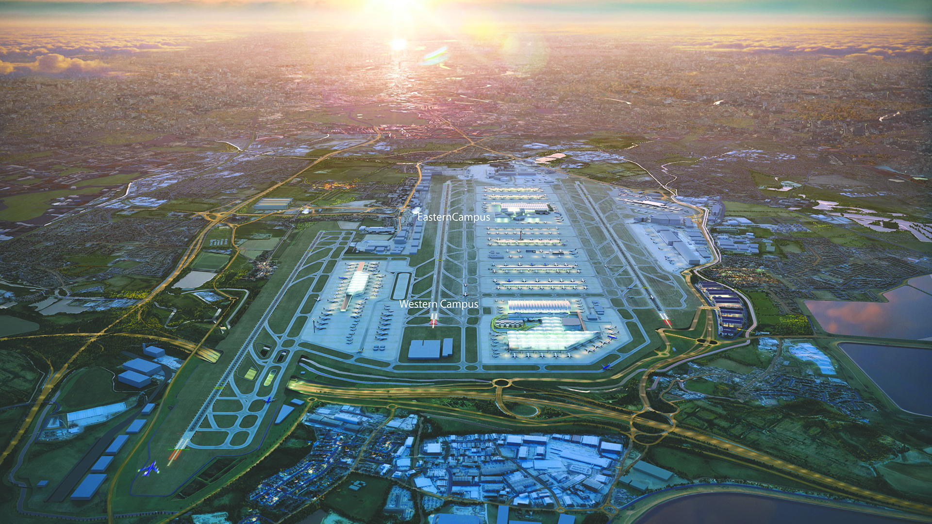 London Calling – New Heathrow Project
