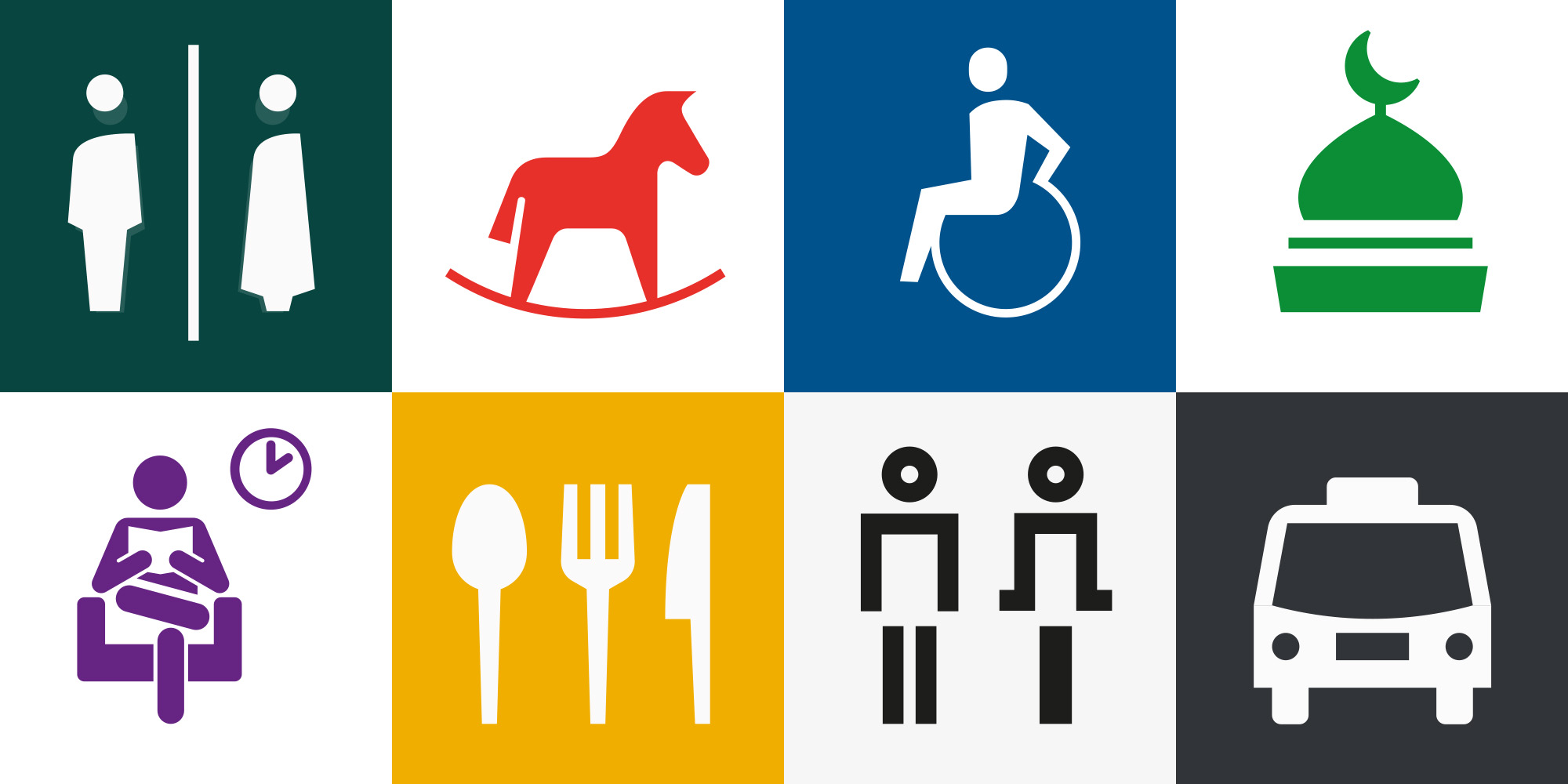 Pictograms: Speak the Same Language