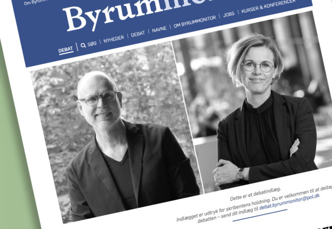 Nytænk rammerne i det offentlige rum fremfor påbud, kontrol og formaninger
