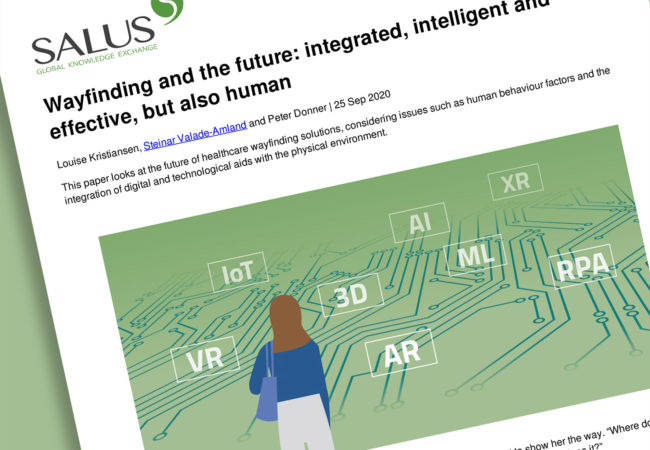 Scientific Paper – Wayfinding and the Future
